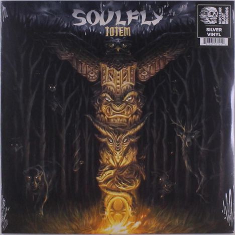 Soulfly: Totem (Silver Vinyl), LP