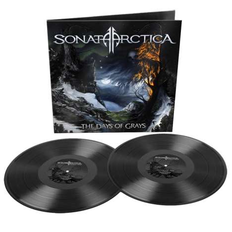 Sonata Arctica: The Days Of Grays (2021 Reprint) (180g) (Limited Edition), 2 LPs