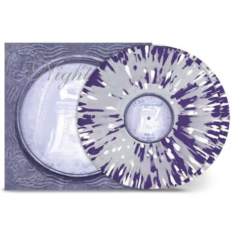 Nightwish: Once (remastered) (Clear White Purple Splatter Vinyl), 2 LPs