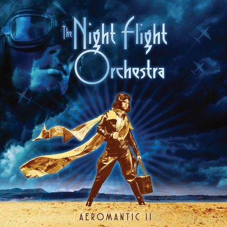 The Night Flight Orchestra: Aeromantic II (Limited Edition) (Clear Vinyl), 2 LPs