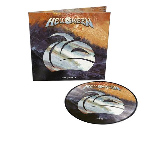 Helloween: Skyfall (Picture Disc), Single 12"