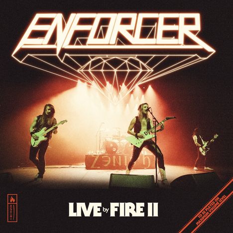 Enforcer: Live By Fire II (Limited Edition), 2 LPs