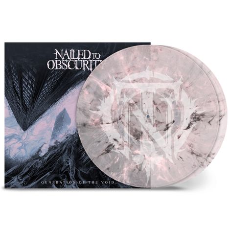 Nailed to Obscurity: Generation Of The Void (Clear/Light Rose/Black Marbled Vinyl), 2 LPs