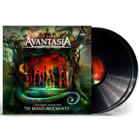 Avantasia: A Paranormal Evening With The Moonflower Society, 2 LPs