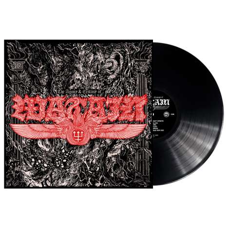 Watain: The Agony &amp; Ecstasy Of Watain (LimitedEdition), LP