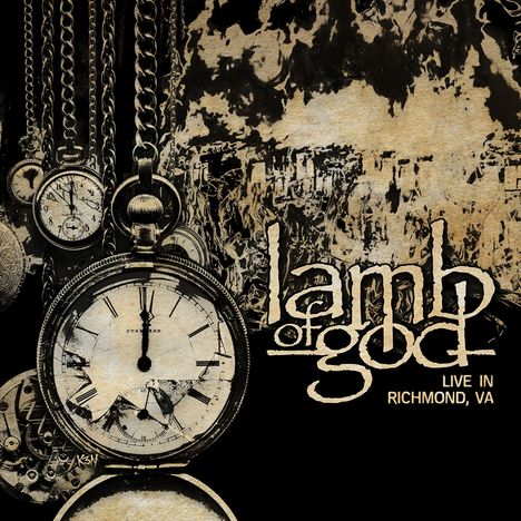 Lamb Of God: Live In Richmond, VA, 1 CD und 1 DVD