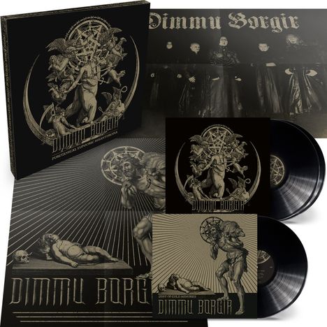 Dimmu Borgir: Puritanical Euphoric Misanthropia (Box Set), 3 LPs