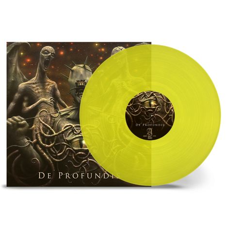 Vader: De Profundis (Transparent Yellow Vinyl), LP