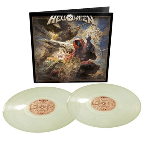 Helloween: Helloween (GSA Edition) (Limited Edition) (Glow In The Dark Vinyl, 2 LPs