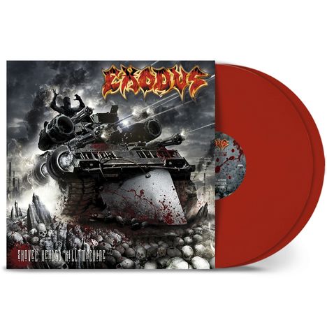 Exodus: Shovel Headed Kill Machine (Red Vinyl), 2 LPs