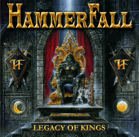 HammerFall: Legacy Of Kings, CD