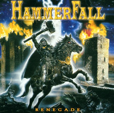 HammerFall: Renegade, CD