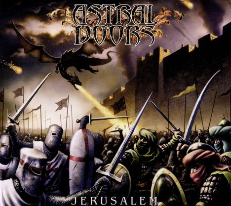 Astral Doors: Jerusalem, CD