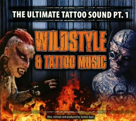 Wildstyle &amp; Tattoo Music: The Ultimate Tattoo Sound Pt.1, 3 CDs