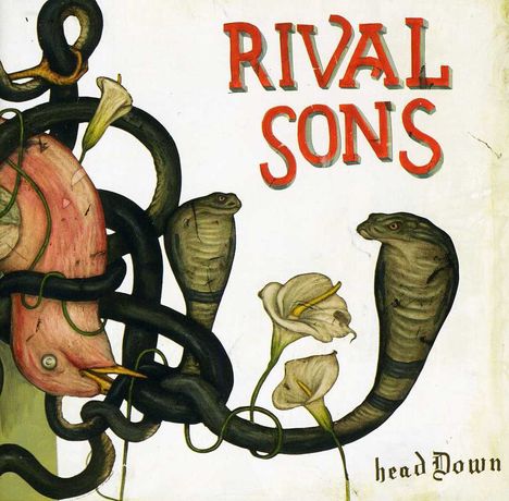 Rival Sons: Head Down, CD