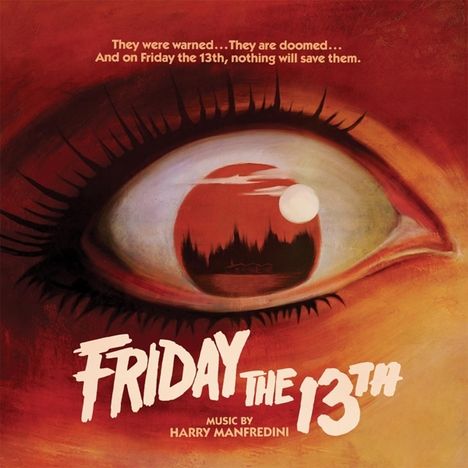 Original Soundtrack (OST): Filmmusik: Friday The 13th (180g), LP