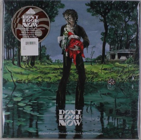 Pino Donaggio: Don't Look Now (O.S.T.) (180g) (Colored Vinyl), LP