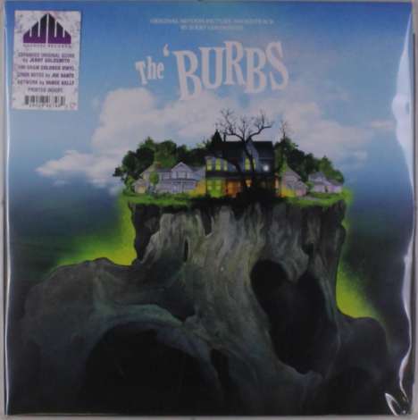 Jerry Goldsmith (1929-2004): Filmmusik: The Burbs (180g) (Colored Vinyl), 2 LPs