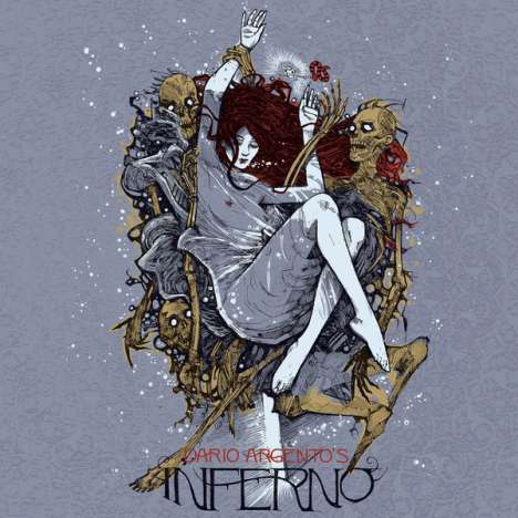Keith Emerson: Filmmusik: Dario Argento's Inferno (O.S.T.) (180g) (Colored Vinyl), 2 LPs
