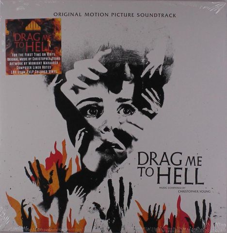Christopher Young: Filmmusik: Drag Me To Hell (O.S.T.) (180g) (Hell-Fire Colored Vinyl), 2 LPs