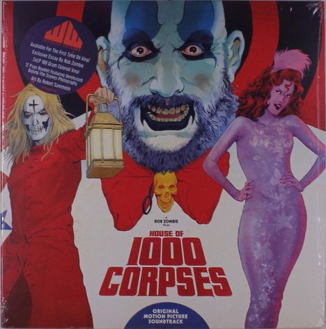 Filmmusik: House Of 1000 Corpses (180g) (Colored Vinyl), 2 LPs