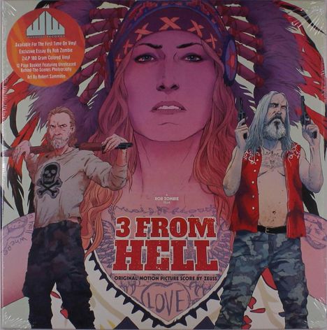 Filmmusik: 3 From Hell (180g) (Colored Vinyl), 2 LPs