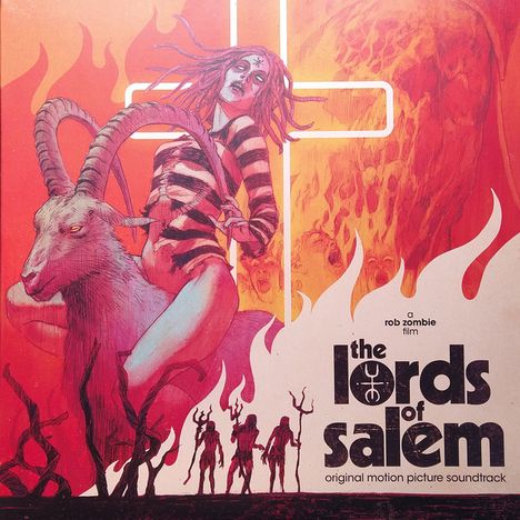 The Lords Of Salem (180g) (Colored Vinyl), 2 LPs