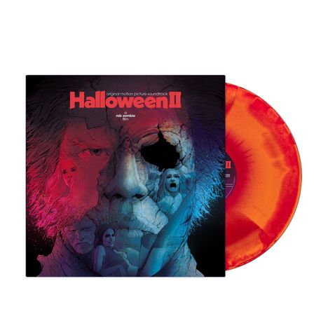 Filmmusik: Rob Zombie's Halloween II (180g) (Colored Vinyl), LP