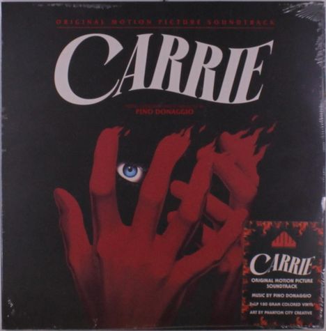 Filmmusik: Carrie (Original Motion Picture Soundtrack) (180g) (Colored Vinyl), 2 LPs