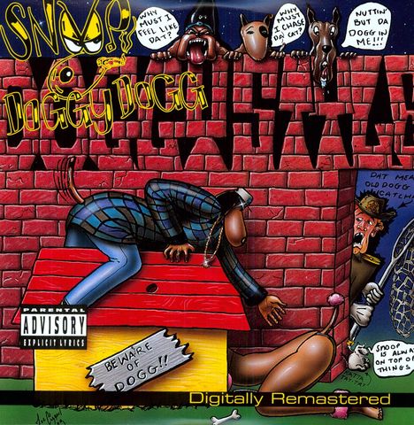 Snoop Doggy Dogg: Doggystyle (Explicit Version), 2 LPs