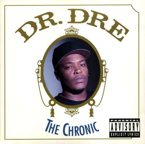 Dr. Dre: The Chronic (Explicit), CD