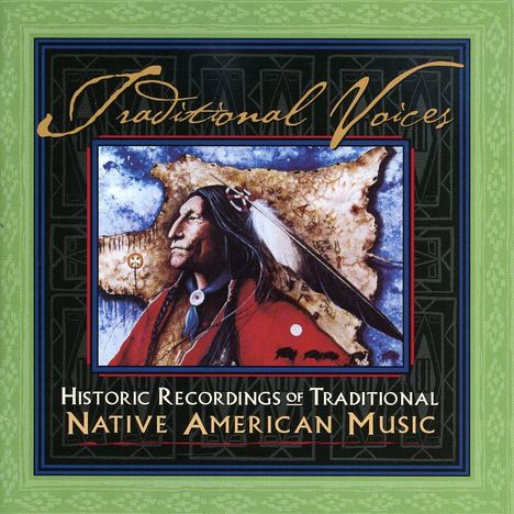 Traditional Voices, CD
