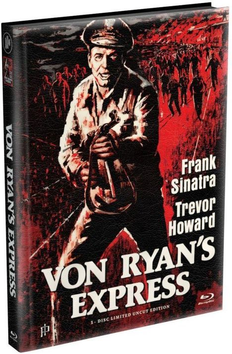 Von Ryans Express (Blu-ray im wattierten Mediabook), Blu-ray Disc