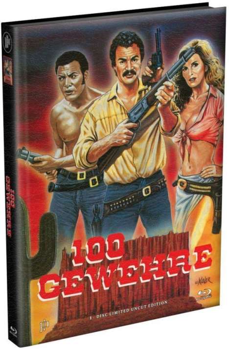 100 Gewehre (Blu-ray im wattierten Mediabook), Blu-ray Disc