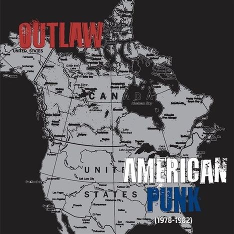 Outlaw American Punk (1978 - 1982), LP