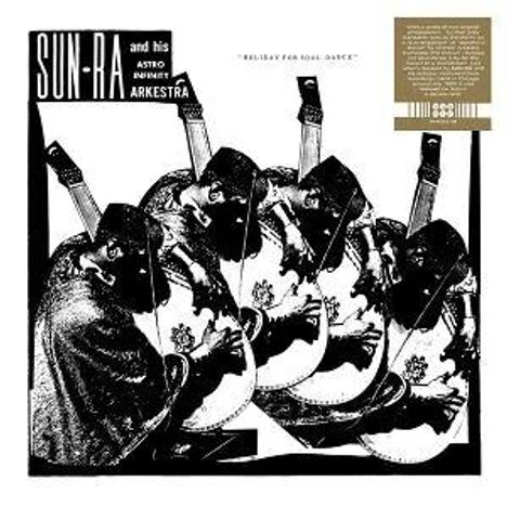 Sun Ra (1914-1993): Holiday For Soul Dance, LP