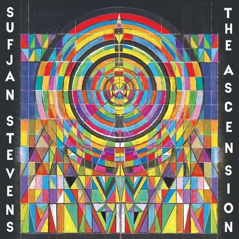 Sufjan Stevens: The Ascension (Limited Edition) (Clear Vinyl), 2 LPs
