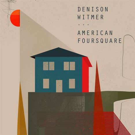 Denison Witmer: American Foursquare, CD