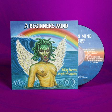 Sufjan Stevens &amp; Angelo De Augustine: A Beginner's Mind, CD