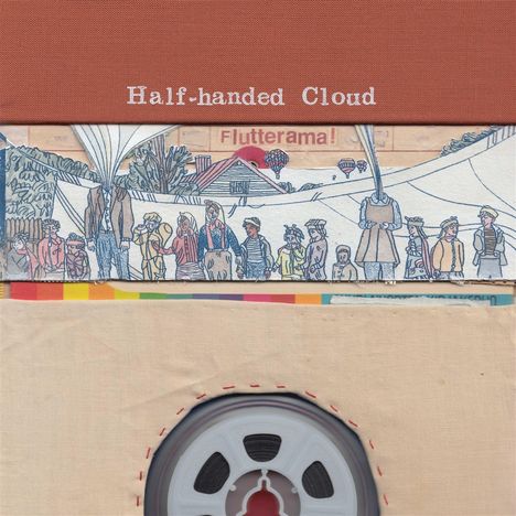 Half-Handed Cloud: Flutterama (Limited Edition) (Brown Vinyl), LP