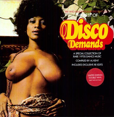 The Best Of Disco Demands - A Special Collection Of Rare 1970s Dance Music, 2 LPs