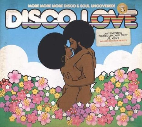 Disco Love Vol. 4:More More More Disco &amp; Soul Uncovered (Limited Edition), 2 CDs