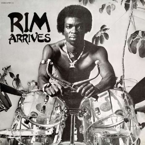 Rim Kwaku Obeng: Rim Arrives (LP + 12"), 1 LP und 1 Single 12"