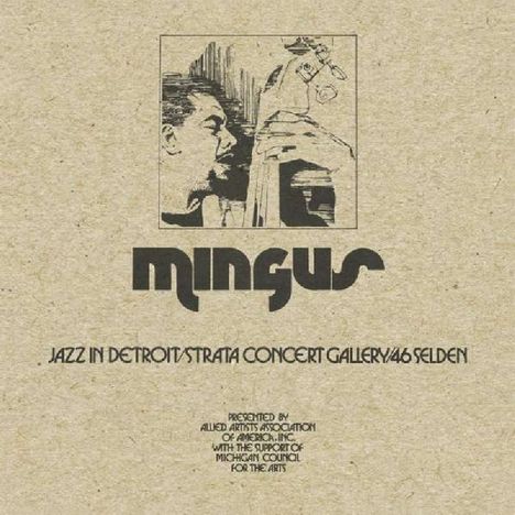 Charles Mingus (1922-1979): Jazz In Detroit (Strata Concert Gallery/46 Selden) (Special-Deluxe-Box-Set), 5 LPs