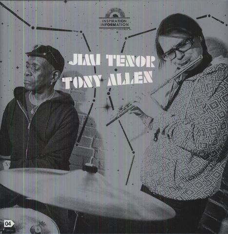 Jimi Tenor & Tony Allen: Inspiration Information, 2 LPs