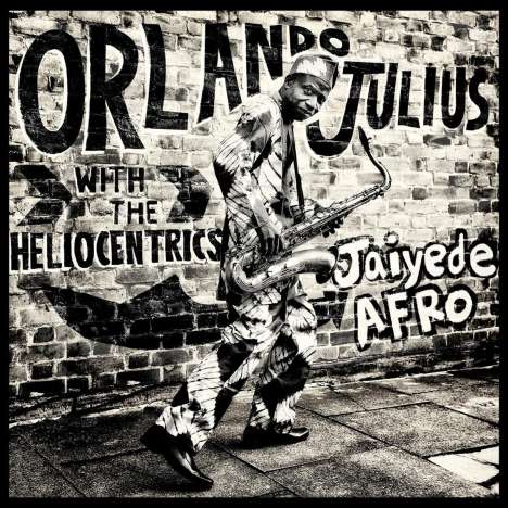 Orlando Julius: Jaiyede Afro, CD
