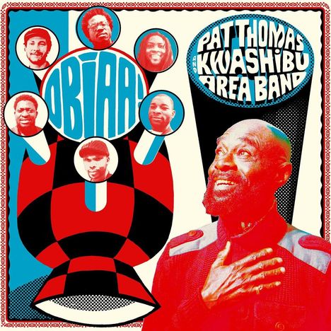 Pat Thomas And Kwashibu Area Band: Obiaa!, 2 LPs