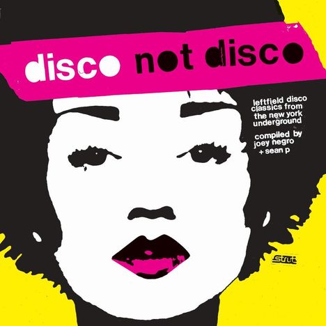 Disco Not Disco, CD