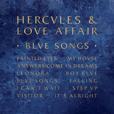 Hercules & Love Affair: Blue Songs, CD