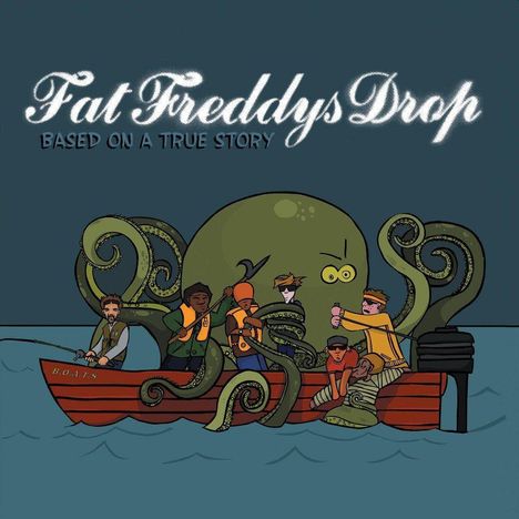 Fat Freddy's Drop: Based On A True Story, CD